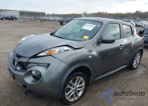 2011 Nissan Juke Sv из США, поврежденный, VIN JN8AF5MV4BT019405